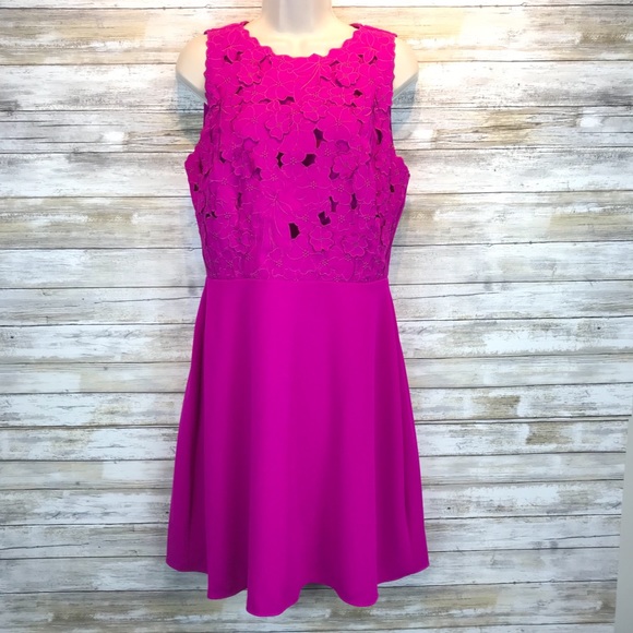 Chinese Laundry Dresses & Skirts - NWT Chinese Laundry electric pink dress sz 10